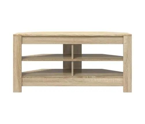 Stūratvskapis Sonoma Ozols 102 X 40,5 X 45 Cm Inženierijas Koks Vidaxl