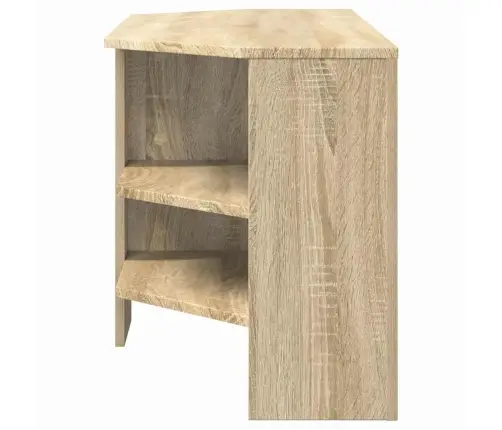 Stūratvskapis Sonoma Ozols 102 X 40,5 X 45 Cm Inženierijas Koks Vidaxl