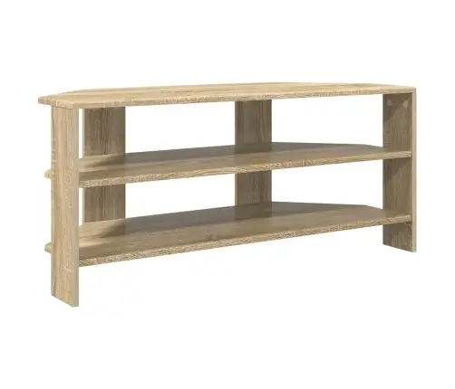 Nurgakapptvjaoks Sonoma Tamm 102X40,5X45Cm Tehispuit