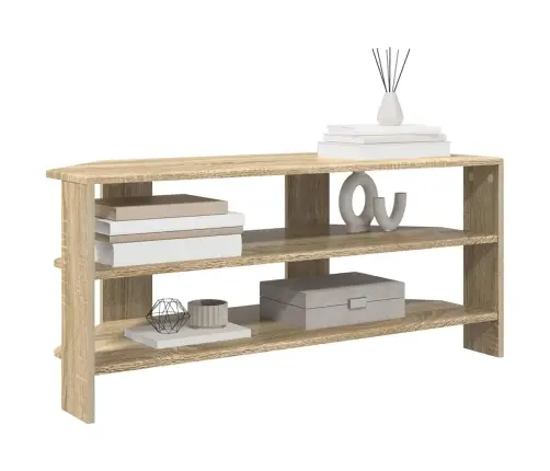 Nurgakapptvjaoks Sonoma Tamm 102X40,5X45Cm Tehispuit