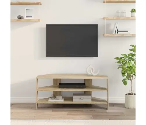 Nurgakapptvjaoks Sonoma Tamm 102X40,5X45Cm Tehispuit