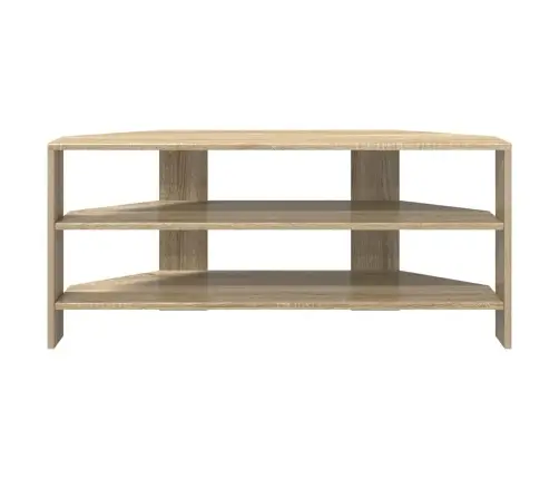 Nurgakapptvjaoks Sonoma Tamm 102X40,5X45Cm Tehispuit