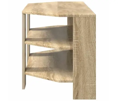 Nurgakapptvjaoks Sonoma Tamm 102X40,5X45Cm Tehispuit