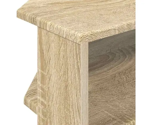 Nurgakapptvjaoks Sonoma Tamm 102X40,5X45Cm Tehispuit