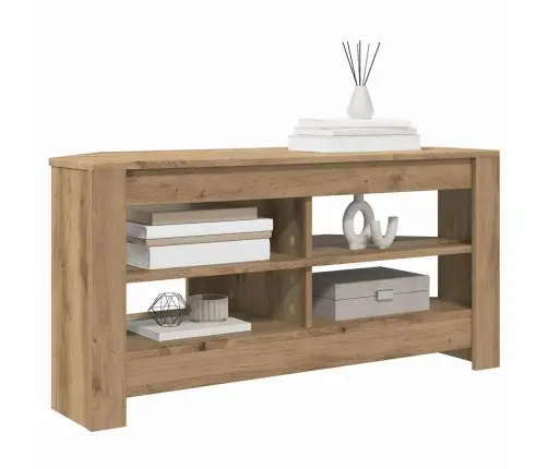 Stūratvskapis Vecs Koks 102 X 40,5 X 45 Cm Inženierijas Koks Vidaxl