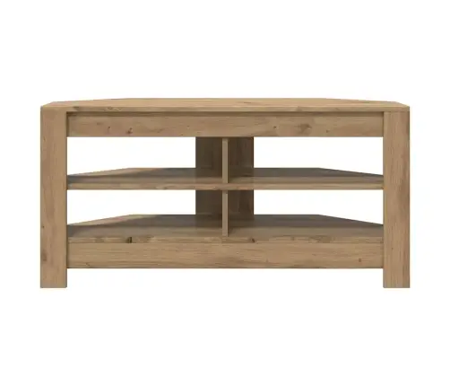 Stūratvskapis Vecs Koks 102 X 40,5 X 45 Cm Inženierijas Koks Vidaxl