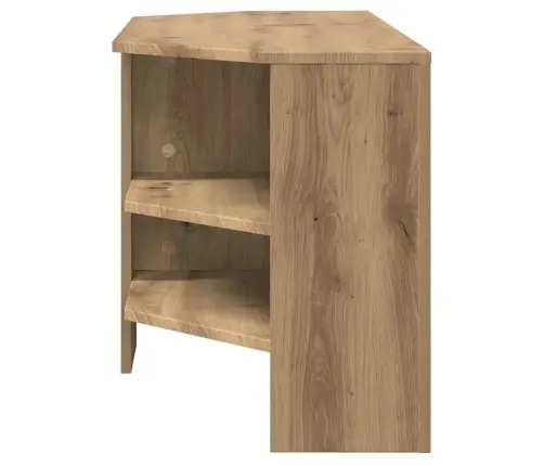 Stūratvskapis Vecs Koks 102 X 40,5 X 45 Cm Inženierijas Koks Vidaxl