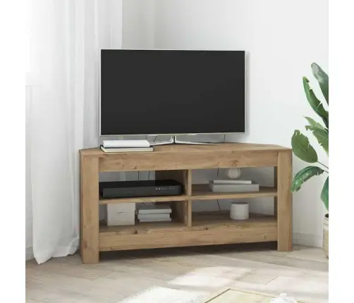 Stūratvskapis Vecs Koks 102 X 40,5 X 45 Cm Inženierijas Koks Vidaxl