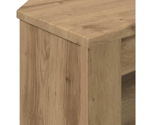 Stūratvskapis Vecs Koks 102 X 40,5 X 45 Cm Inženierijas Koks Vidaxl