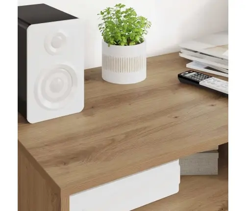 Televizora Skapīša Ar Atvilktni Artisānā Ozols 100 X 48 X 43 Cm Vidaxl