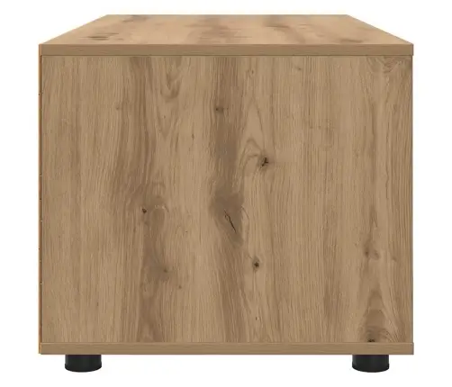 Televizora Skapīša Ar Atvilktni Artisānā Ozols 100 X 48 X 43 Cm Vidaxl