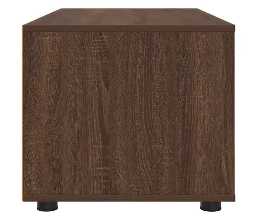 Televizora Skapīša Ar Atvilktni Brūns Ozols 100 X 48 X 43 Cm Vidaxl