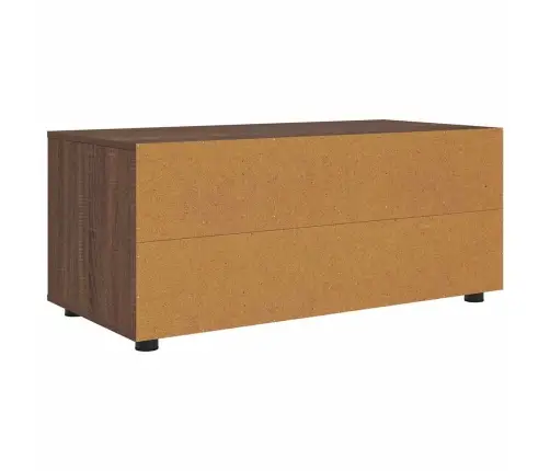 Televizora Skapīša Ar Atvilktni Brūns Ozols 100 X 48 X 43 Cm Vidaxl