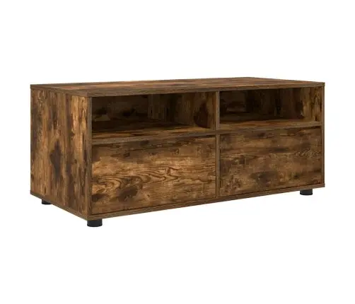 Televizoriaus Spintelė Rūkyta Ąžuolas 100 X 48 X 43 Cm