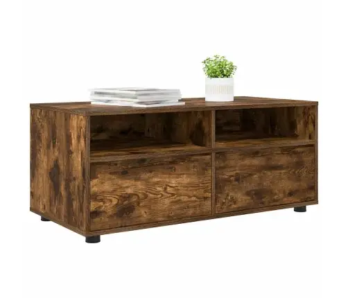 Televizoriaus Spintelė Rūkyta Ąžuolas 100 X 48 X 43 Cm