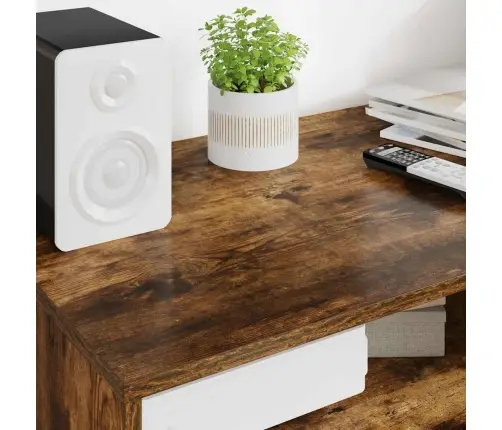 Televizoriaus Spintelė Rūkyta Ąžuolas 100 X 48 X 43 Cm