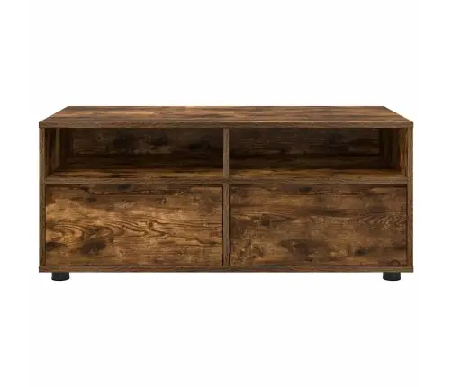 Televizoriaus Spintelė Rūkyta Ąžuolas 100 X 48 X 43 Cm