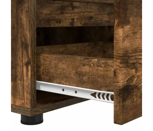 Televizoriaus Spintelė Rūkyta Ąžuolas 100 X 48 X 43 Cm