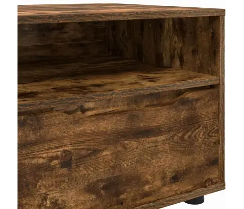 Televizoriaus Spintelė Rūkyta Ąžuolas 100 X 48 X 43 Cm