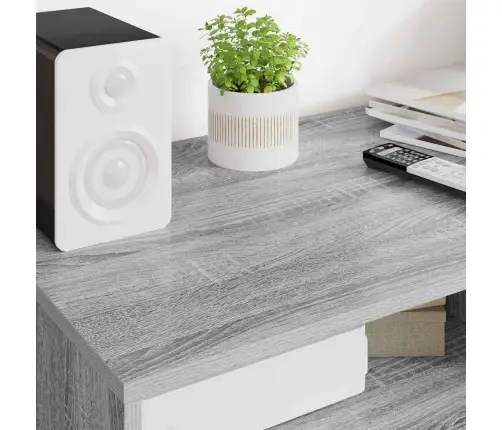 Televizora Skapīša Ar Atvilktni Pelēks Sonoma 100 X 48 X 43 Cm Vidaxl