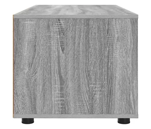 Televizora Skapīša Ar Atvilktni Pelēks Sonoma 100 X 48 X 43 Cm Vidaxl