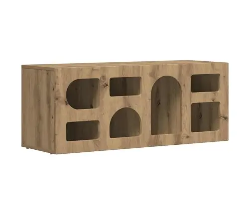 Televizora Skapīša Artisānā Ozols 100 X 35 X 40 Cm Vidaxl