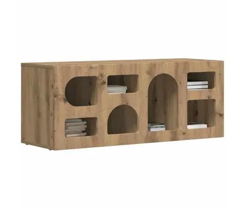 Televizora Skapīša Artisānā Ozols 100 X 35 X 40 Cm Vidaxl