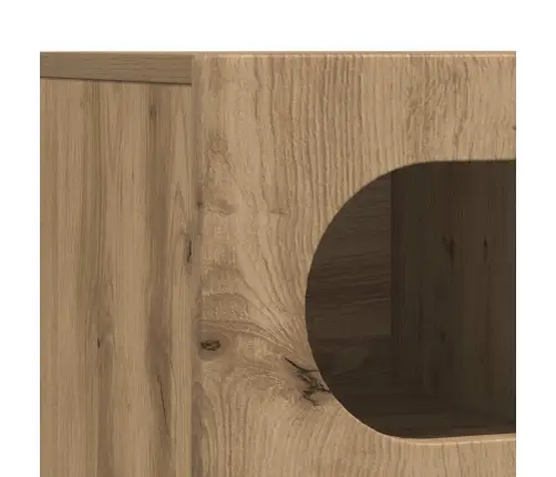 Televizora Skapīša Artisānā Ozols 100 X 35 X 40 Cm Vidaxl