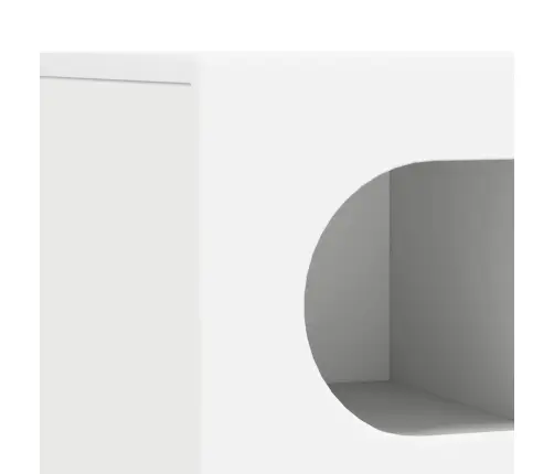 Televizora Skapīša Balts 100 X 35 X 40 Cm Inženierijas Koks Vidaxl