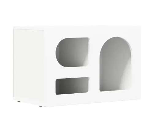 Televizora Skapīša Balts 60 X 35 X 40 Cm Inženierijas Koks Vidaxl