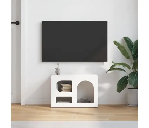 Televizora Skapīša Balts 60 X 35 X 40 Cm Inženierijas Koks Vidaxl