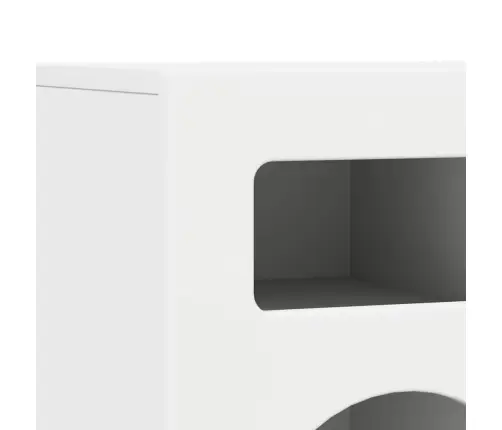 Televizora Skapīša Balts 80 X 35 X 40 Cm Inženierijas Koks Vidaxl