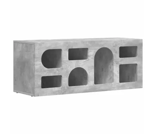 Telerikapp Betoonhall 100 X 35 X 40 Cm Tehispuit