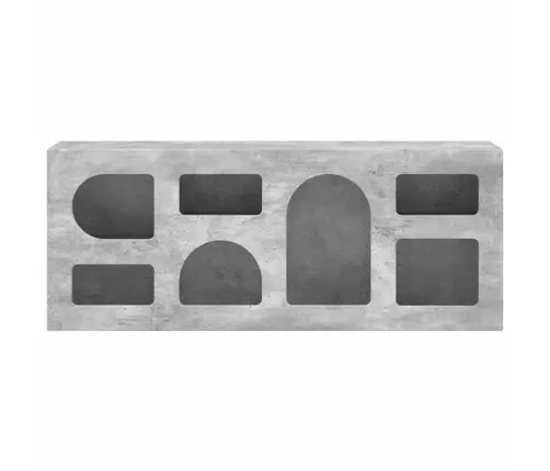 Telerikapp Betoonhall 100 X 35 X 40 Cm Tehispuit