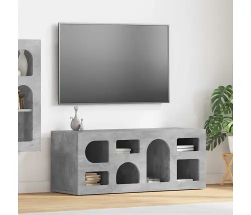 Telerikapp Betoonhall 100 X 35 X 40 Cm Tehispuit