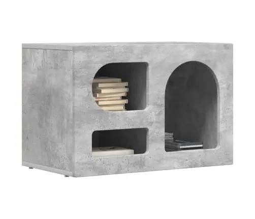 Televizora Skapīša Betona Pelēks 60 X 35 X 40 Cm Vidaxl