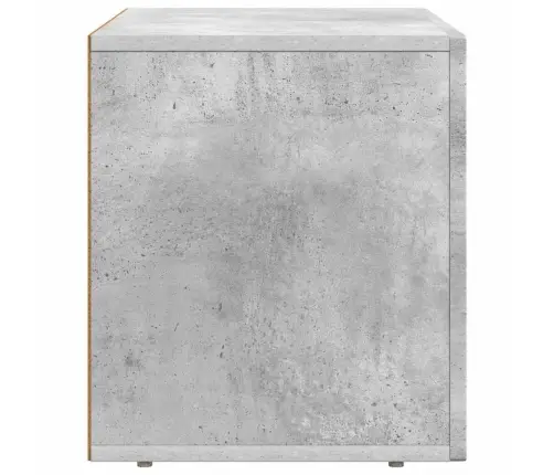 Televizora Skapīša Betona Pelēks 60 X 35 X 40 Cm Vidaxl