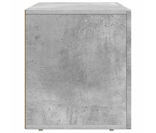 Televizora Skapīša Betona Pelēks 80 X 35 X 40 Cm Vidaxl