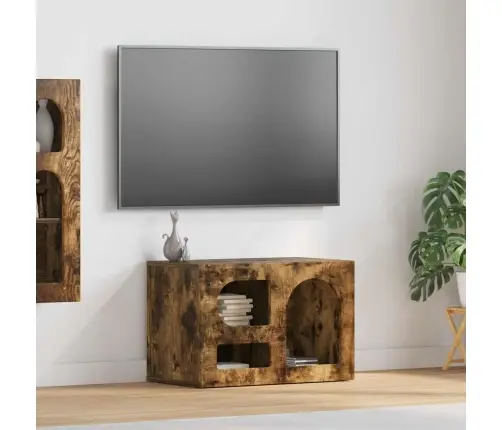 Televizora Skapīša Dūmaka Ozols 60 X 35 X 40 Cm Vidaxl