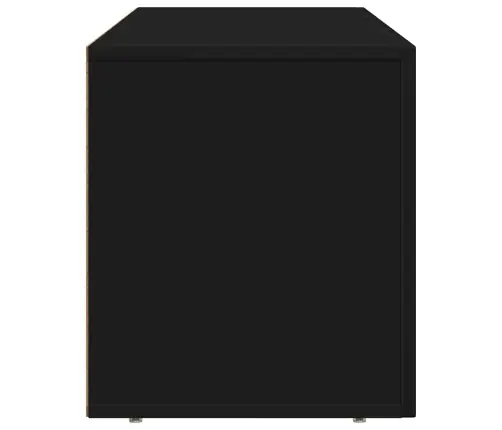 Televizora Skapīša Melna 100 X 35 X 40 Cm Inženierijas Koks Vidaxl