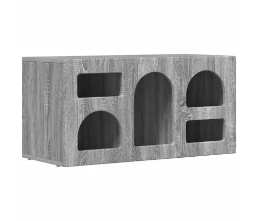 Televizora Skapīša Pelēks Sonoma 80 X 35 X 40 Cm Vidaxl