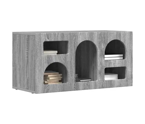 Televizora Skapīša Pelēks Sonoma 80 X 35 X 40 Cm Vidaxl