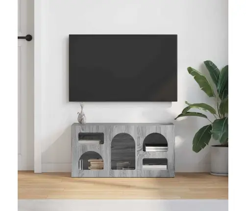 Televizora Skapīša Pelēks Sonoma 80 X 35 X 40 Cm Vidaxl