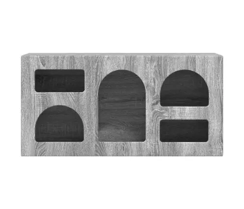 Televizora Skapīša Pelēks Sonoma 80 X 35 X 40 Cm Vidaxl