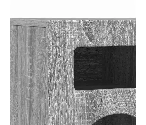 Televizora Skapīša Pelēks Sonoma 80 X 35 X 40 Cm Vidaxl