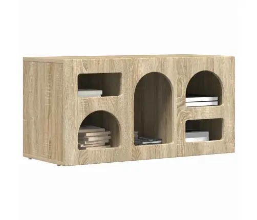 Televizora Skapīša Sonoma Ozols 80 X 35 X 40 Cm Vidaxl