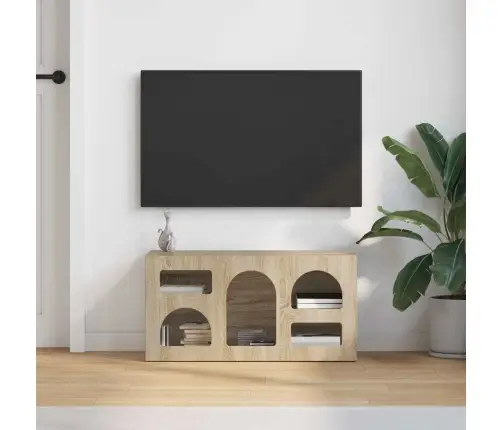 Televizora Skapīša Sonoma Ozols 80 X 35 X 40 Cm Vidaxl