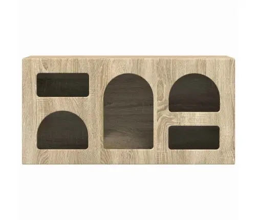 Televizora Skapīša Sonoma Ozols 80 X 35 X 40 Cm Vidaxl