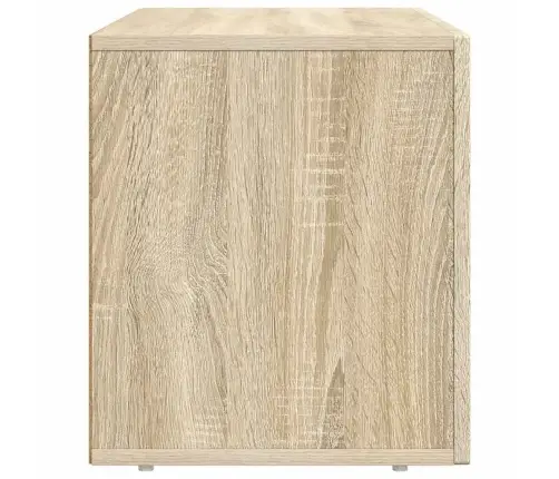 Televizora Skapīša Sonoma Ozols 80 X 35 X 40 Cm Vidaxl