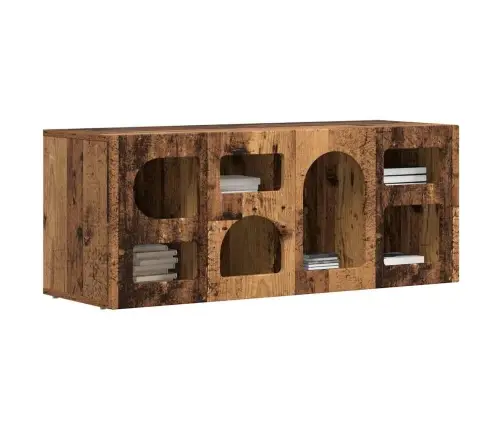 Televizora Skapīša Vecs Koks 100 X 35 X 40 Cm Inženierijas Koks Vidaxl